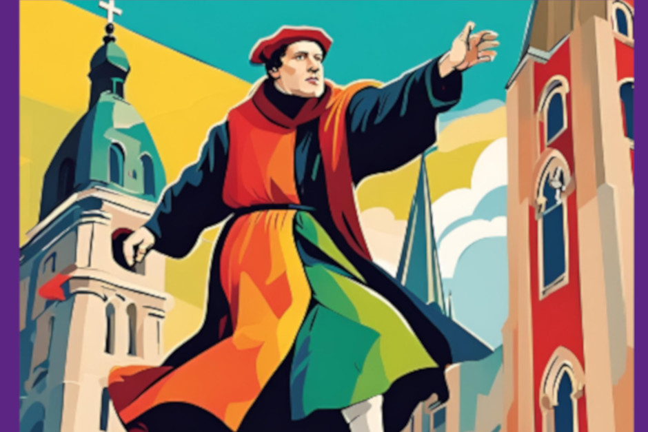 Die Evangelische Kirche Wiesbaden feiert unter am Freitag, 31. Oktober, den Reformationstag rund um die Marktkirche.