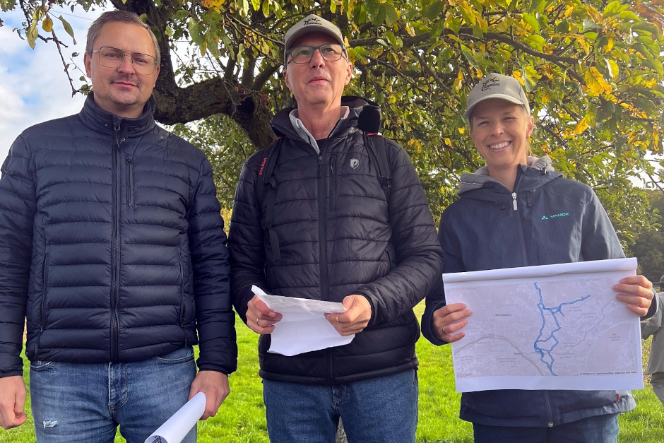 Breckenheim fordert Umdenken beim Rhein-Main-Link: Bürger demonstrieren für Natur- und Wasserschutz am Samstag, 18. Oktober 2025.