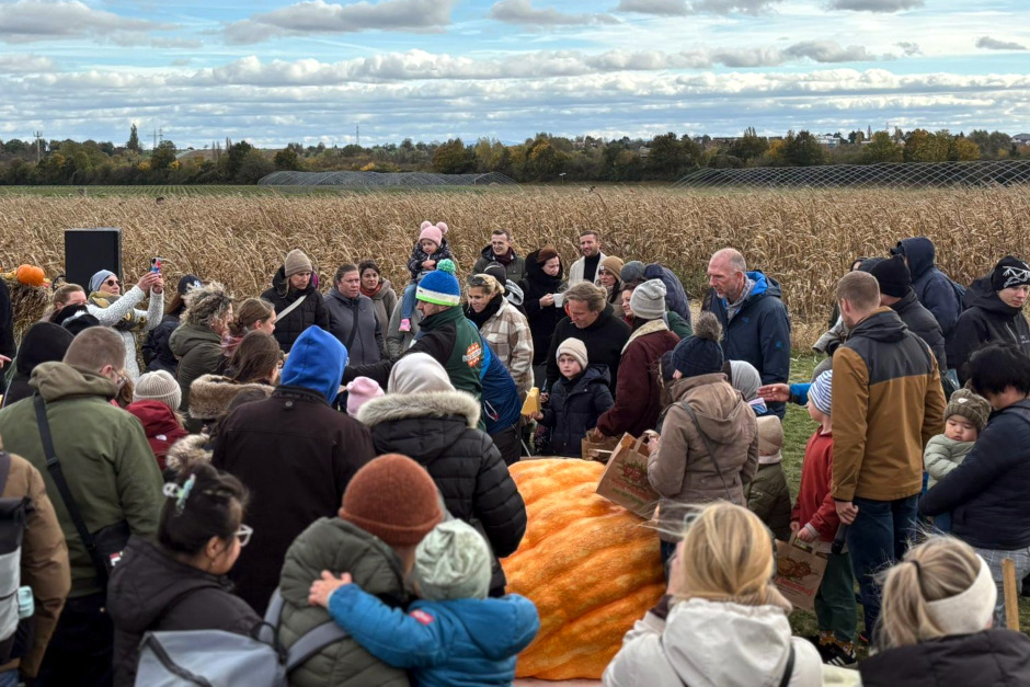 Kürbisgiganten und Halloween-Nächte: Pauls Bauernhof als Event-Highlight im Herbst.