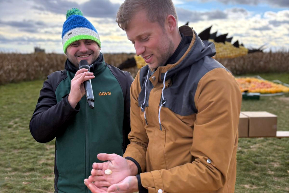 Kürbisgiganten und Halloween-Nächte: Pauls Bauernhof als Event-Highlight im Herbst.