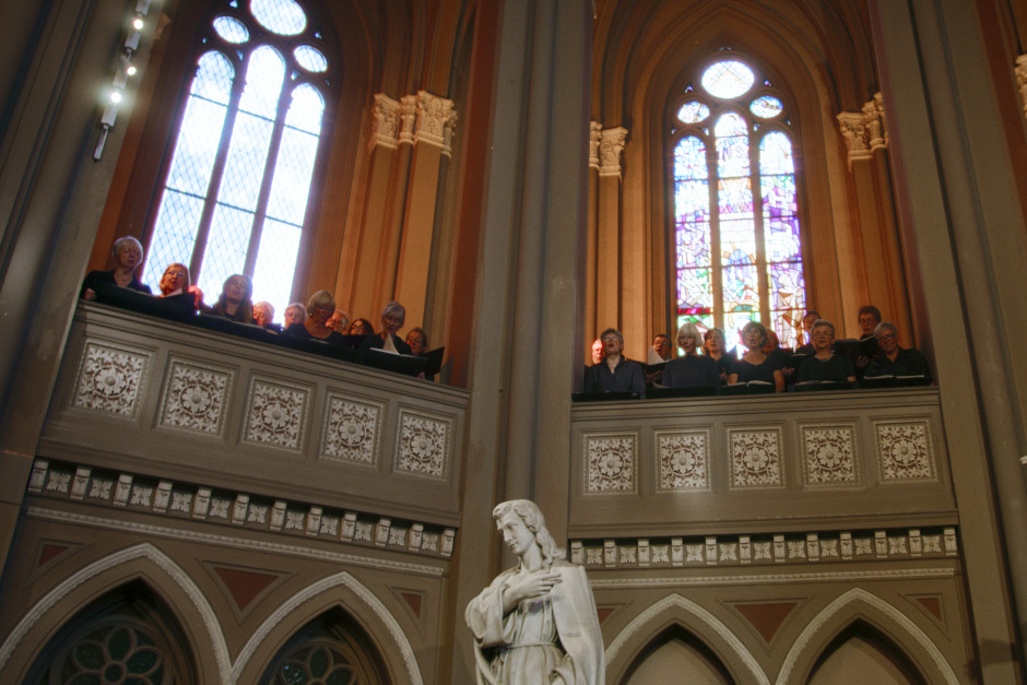 Gedenkkonzert in der Marktkirche: Schiersteiner Kantorei führt seltenes Dresdner Requiem zum 80. Kriegsende auf