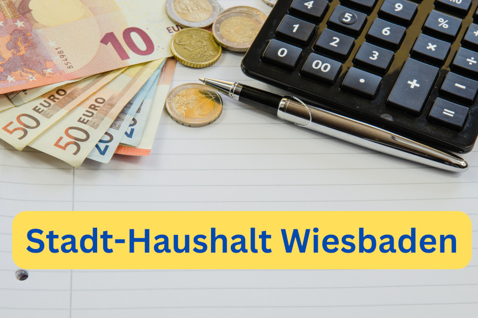 Die Wiesbadener Rathauskooperation hat den Haushaltsplan 2026 vorgelegt.