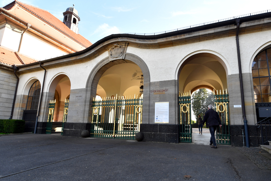 An zwei Sonntagen im November wird das Friedhofscafé auf dem Südfriedhof angeboten
