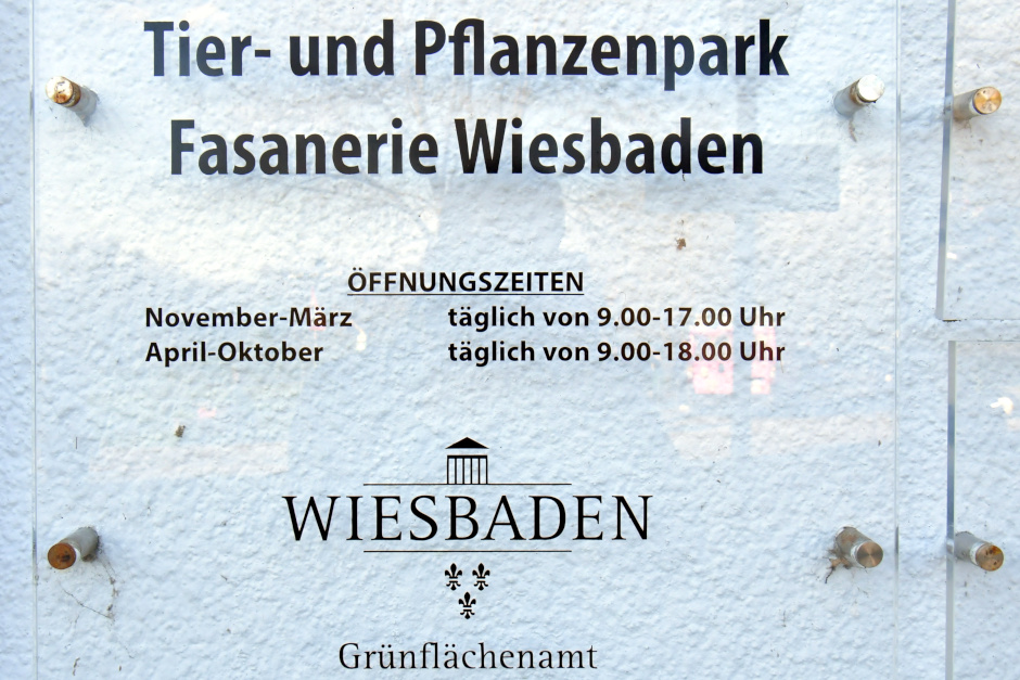 „Orange Night“: Fasanerie Wiesbaden schließt am Samstag früher.