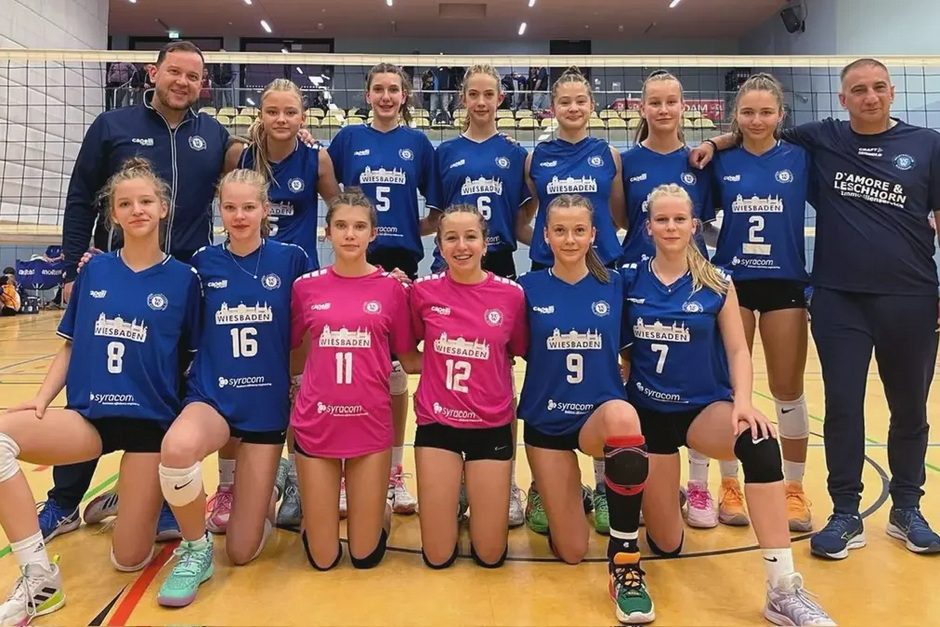 VC Wiesbaden U16 SCPCup2025