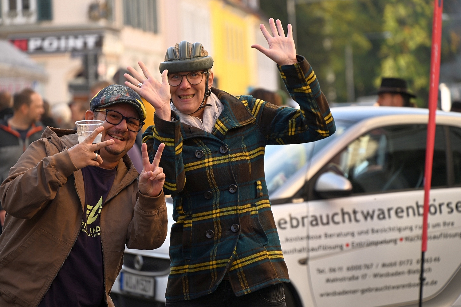 Verkaufsoffener Sonntag in Wiesbaden-Biebrich: Shopping, Genuss und lebhafte Stimmung am Sonntag, 19. Oktober 2025