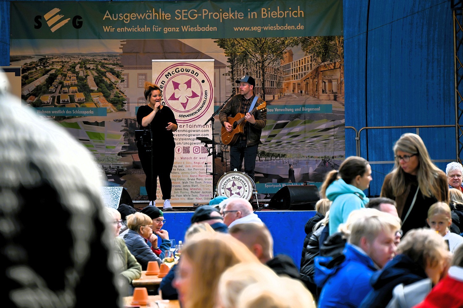 Verkaufsoffener Sonntag in Wiesbaden-Biebrich: Shopping, Genuss und lebhafte Stimmung am Sonntag, 19. Oktober 2025