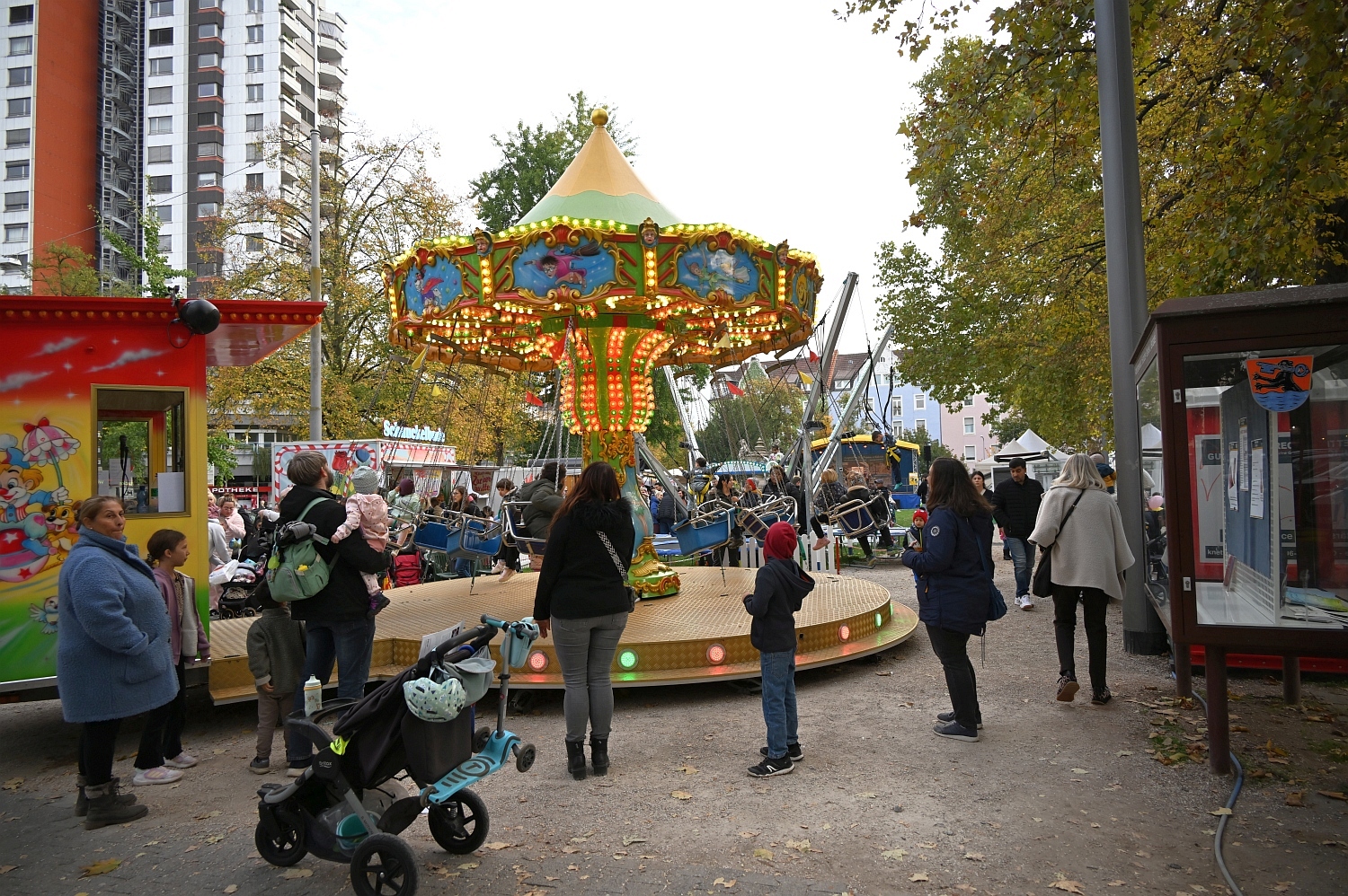 Verkaufsoffener Sonntag in Wiesbaden-Biebrich: Shopping, Genuss und lebhafte Stimmung am Sonntag, 19. Oktober 2025