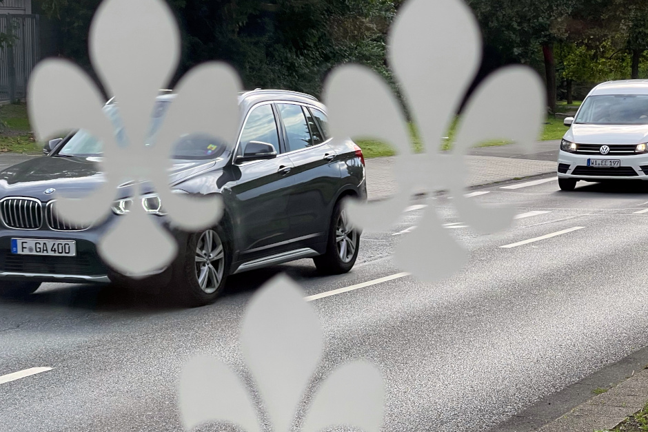 Wieder freie Fahrt auf dem Gustav-Stresemann-Ring, Biebricher Allee und Wörthstraße in Wiesbaden.