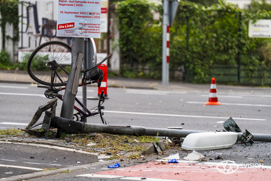 Nach tödlichen Radunfall: Geisterrad und Demo in Wiesbaden-Schierstein am 7. Oktober geplant.