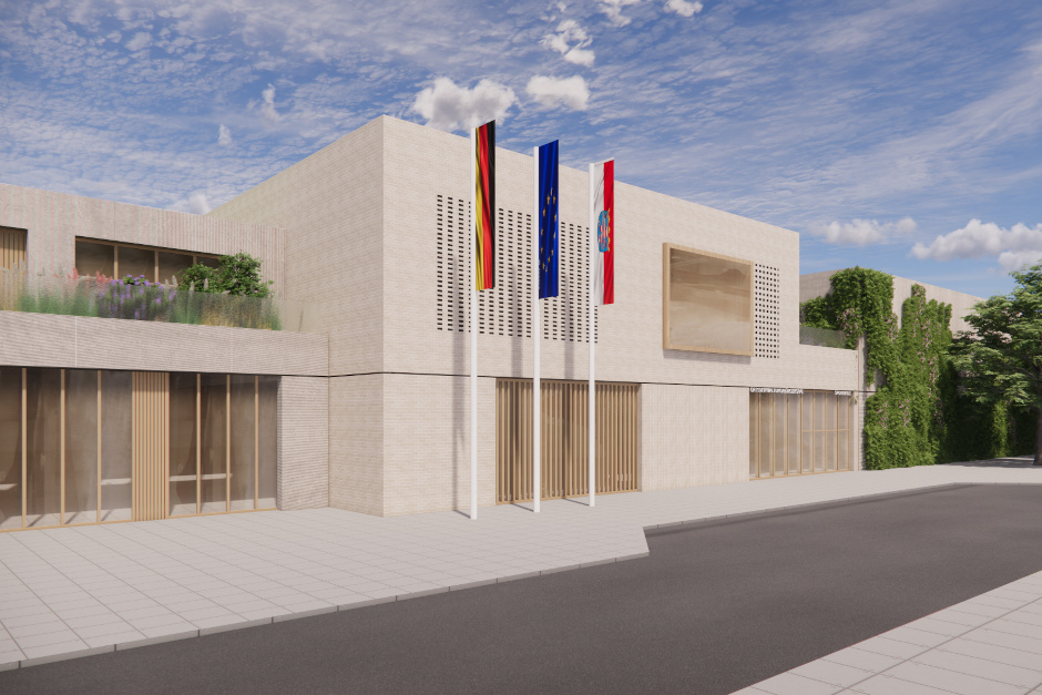 Von der alten Taunushalle zum modernen Gemeindezentrum: Nordenstadt startet in eine neue Ära