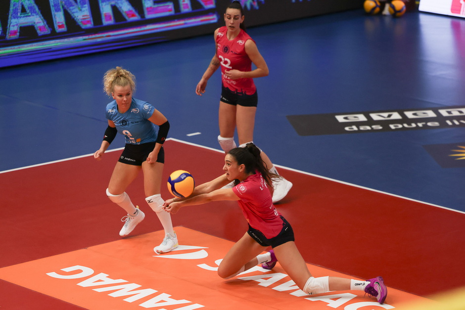 Ladies In Black Aachen gegen VC Wiesbaden am Samstag