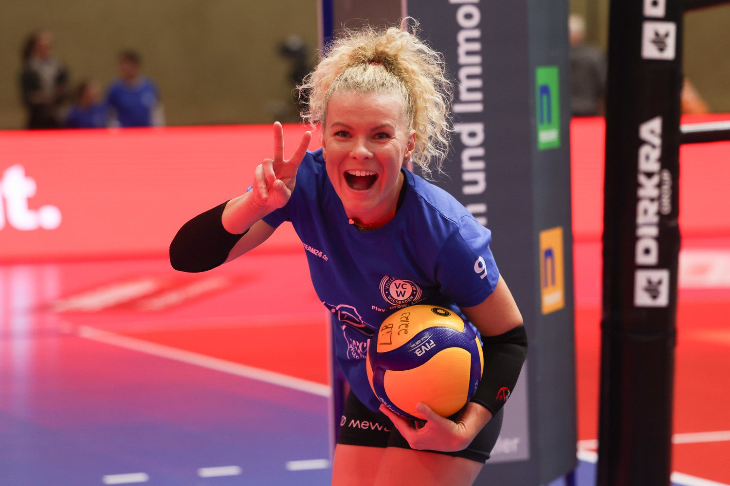 Ladies In Black Aachen gegen VC Wiesbaden am Samstag