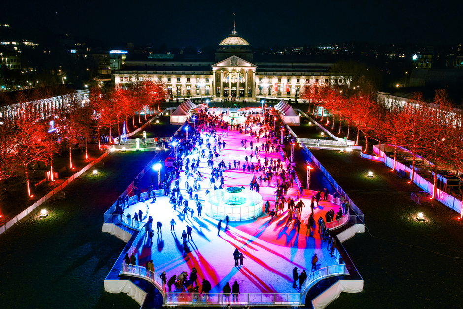 Die 3. Auflage von „Wiesbaden on Ice“ startet am 26. November
