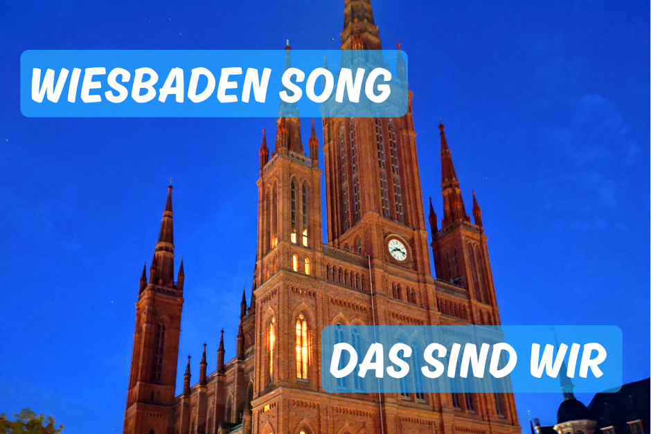 Ein Lied für Wiesbaden erscheint am Freitag, 31. Oktober