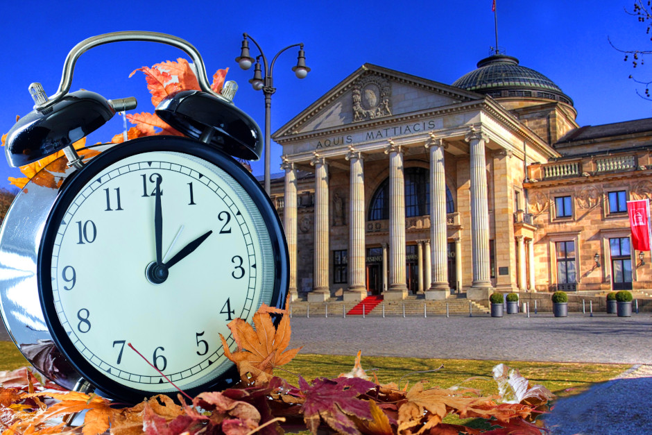 Zeitumstellung in Wiesbaden: Am 26. Oktober 2025 beginnt wieder die Winterzeit