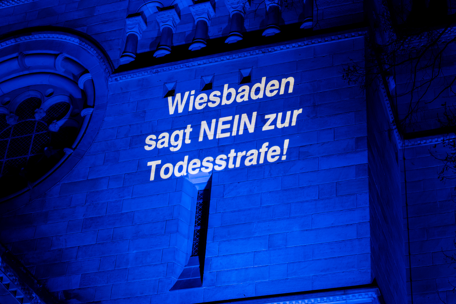 Wiesbaden positioniert sich gegen die Todesstrafe