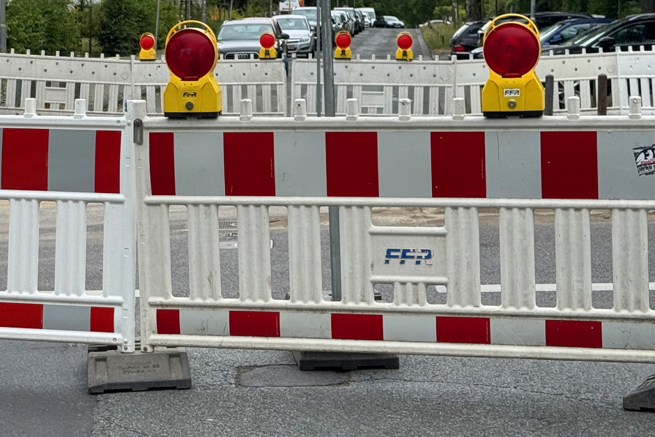 Der Sieglindeweg in Wiesbaden wird für Kanalbauarbeiten gesperrt.
