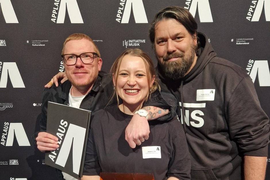 Das Kesselhaus ist mit dem APPLAUS-Award in der Kategorie “Beste Livemusikspielstätten” ausgezeichnet worden.