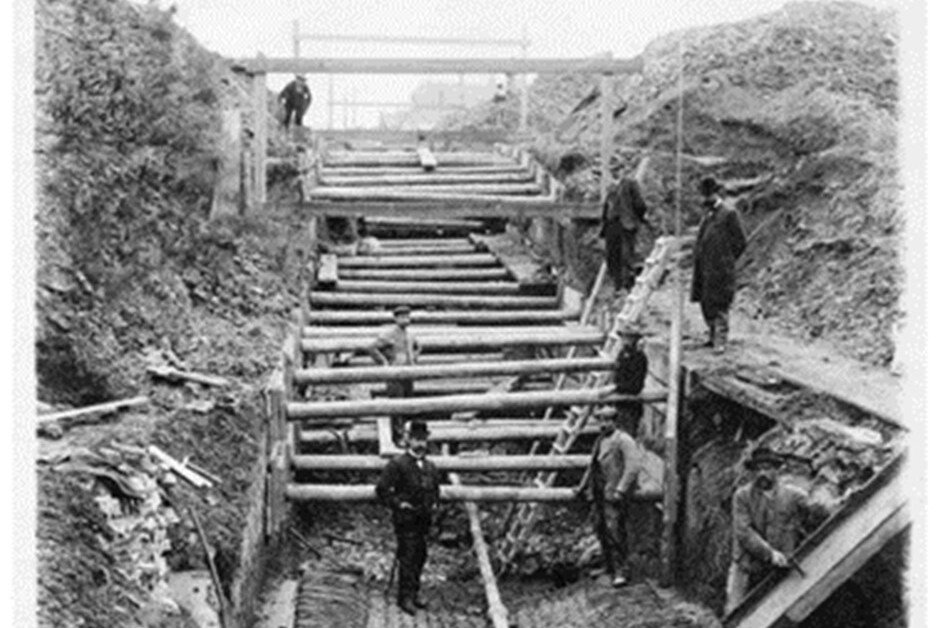 Die Stadt Wiesbaden gibt Mittel für Sanierung historischer Bachkanäle frei