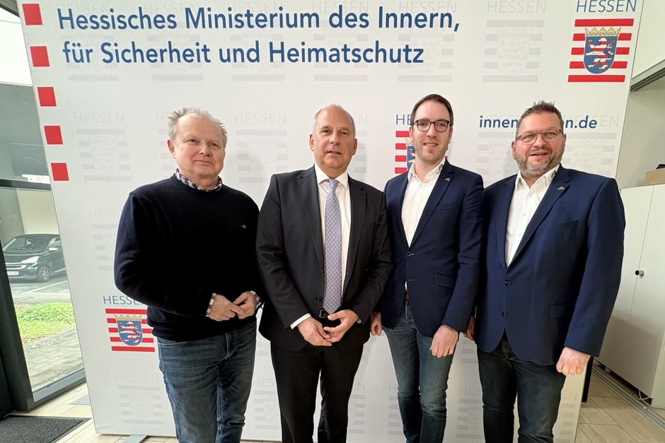 In Wiesbaden wurde der neue Erlass für die Polizei für die Advents- und Weihnachtsmarktzeit vorgestellt.