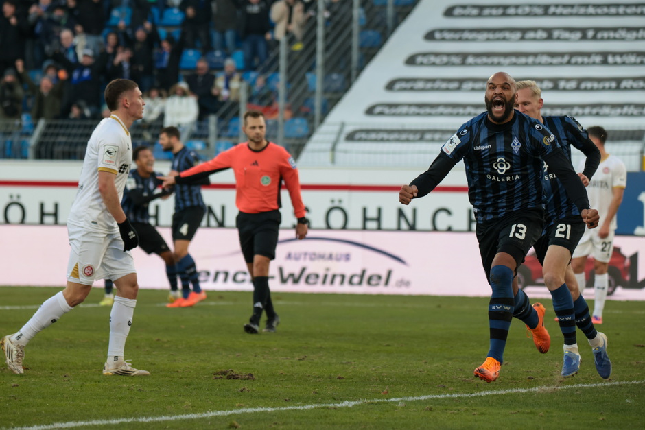 SV Wehen Wiesbaden verliert in Mannheim