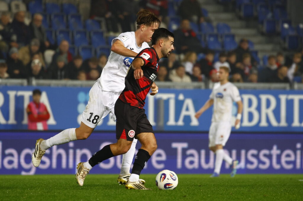 SV Wehen Wiesbaden am Samstag bei Viktoria Köln