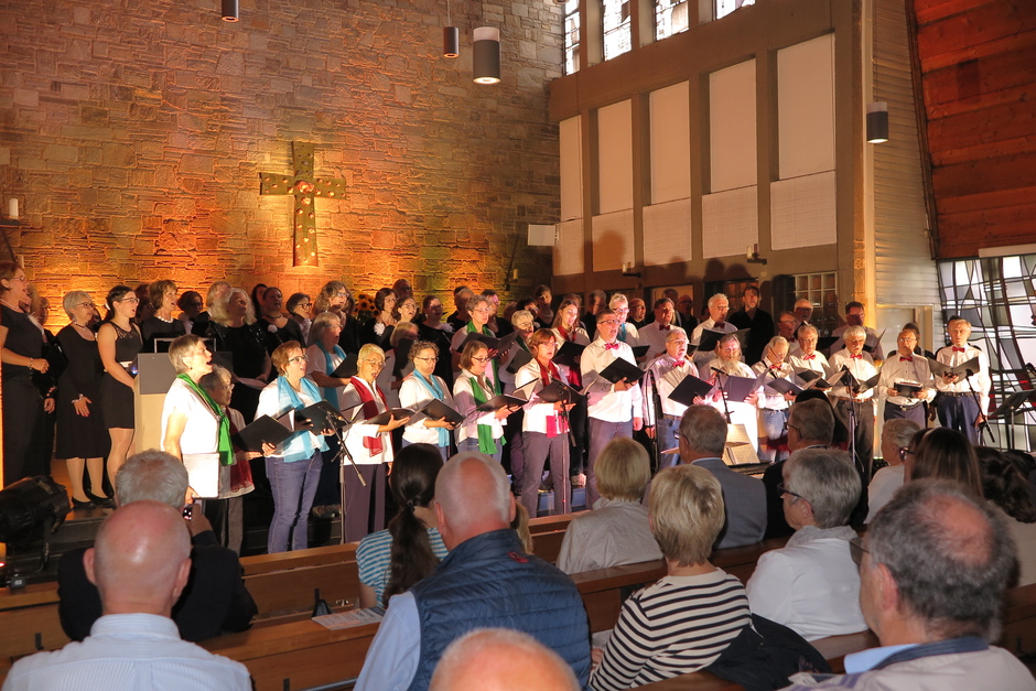 Der Gesangsverein Concordia Nordenstadt läutet den musikalischen Dezember ein