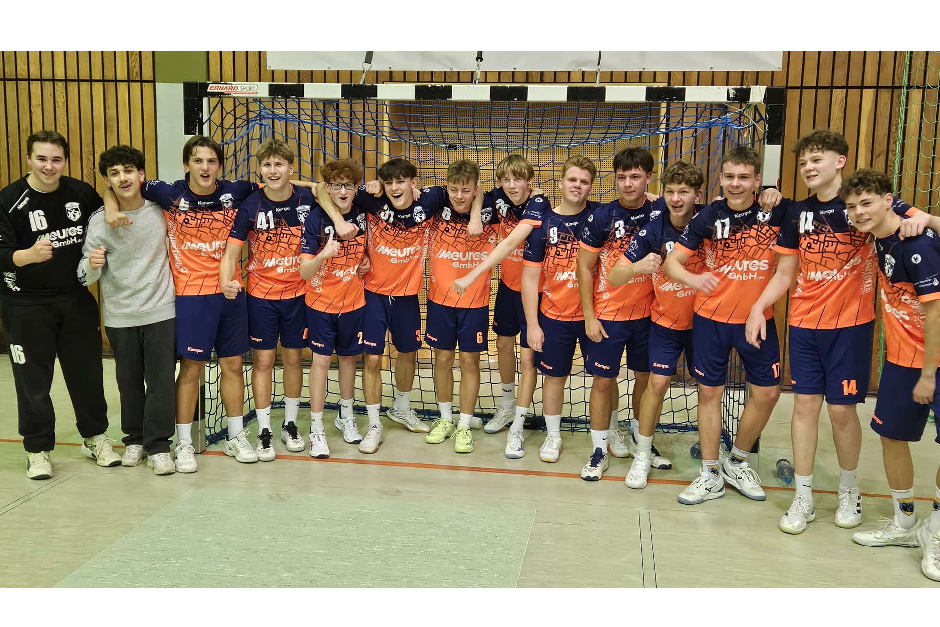 Gruppenfoto TuS Nordenstadt männliche B-Jugend