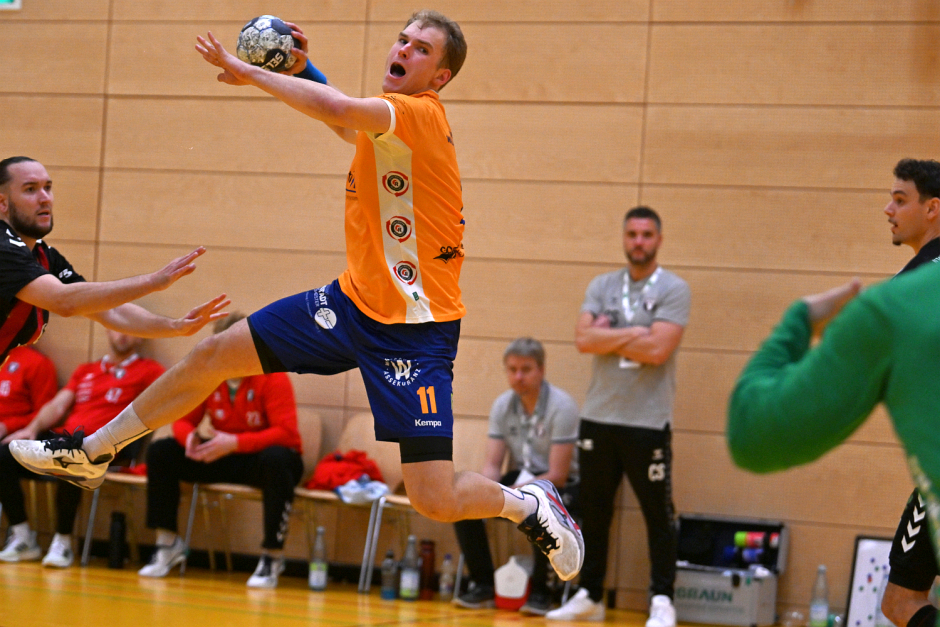 Handball: HSG Breckenheim Wallau/Massenheim gegen MSG Körle/Guxhagen am Sonntag, 2. November 2025