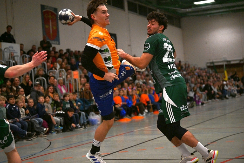 Handball: HSG Breckenheim/Wallau/Massenheim gegen ESG Gensungen/Felsberg am Sonntag, 23. November 2025