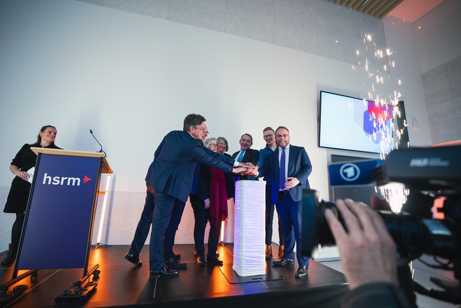 Das neue Lehr- und Lerngebäude der HSRM wertet den Campus Wiesbaden auf