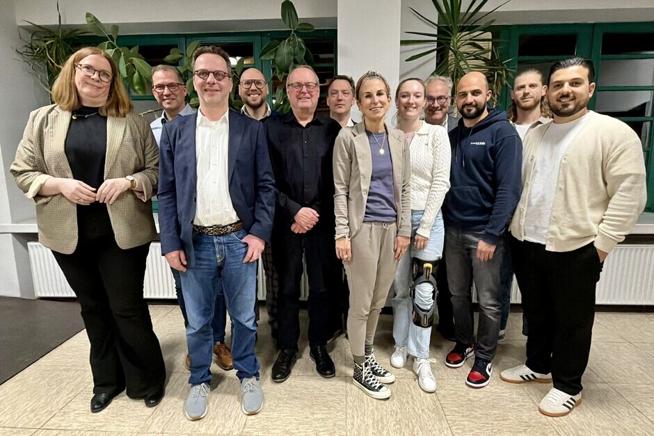 Auf der Jahreshauptversammlung der CDU Rheingauviertel-Hollerborn wurde Daniela Georgi als Vorsitzende wiedergewählt