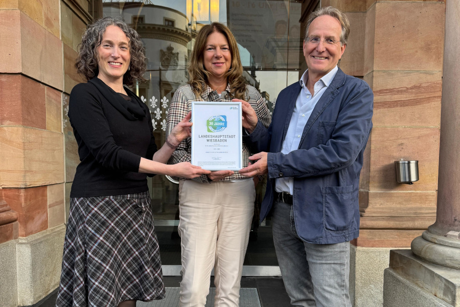 Mission 2045 im Fokus: Wiesbaden feiert 30 Jahre Klima-Bündnis – Von der Kommune zum globalen Vorreiter