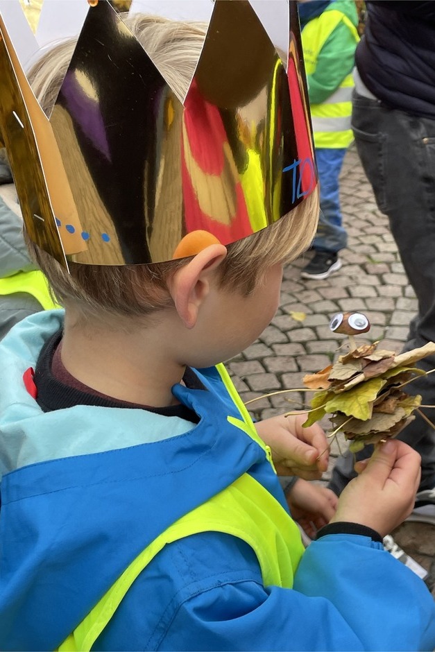 In Wiesbaden fand zum Reformationstag ein Kinderfest statt.