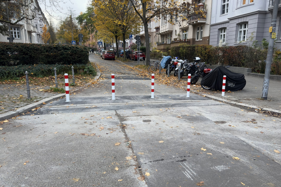 Neues Verkehrskonzept stoppt den Schleichverkehr durch die Klopstockstraße.