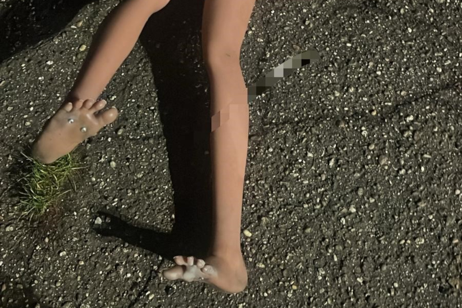 Großeinsatz am Rhein in der Nacht zum Donnerstag. Lebensgroße Puppe sorgt für nächtliche Wasserrettung in Wiesbaden-Biebrich.