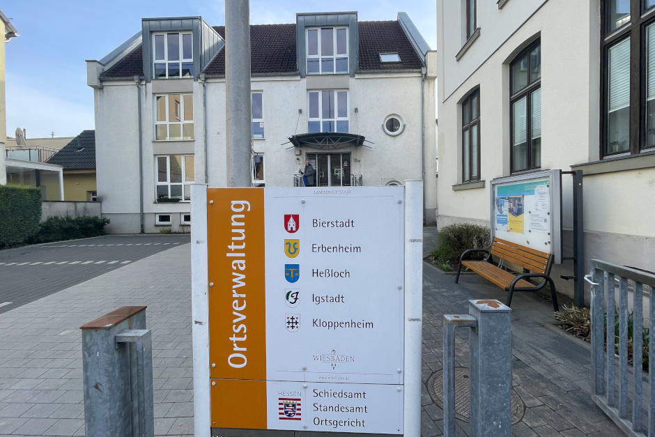 Ortsverwaltung Wiesbaden-Bierstadt am Freitag geschlossen.
