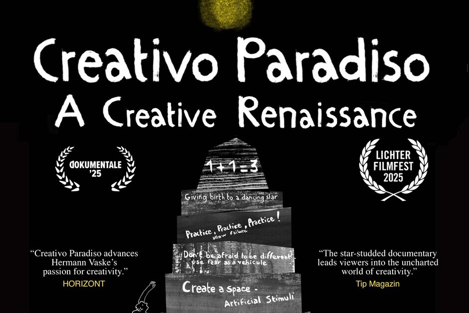 Das Kunsthaus in Wiesbaden zeigt den Film „Creativo Paradiso“