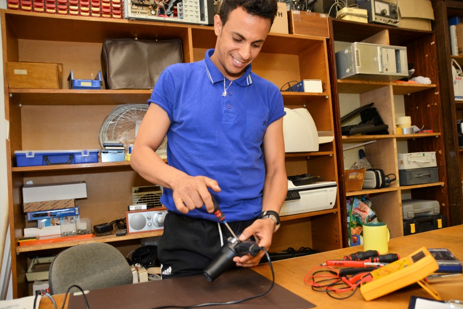 Das Repair Cafe macht im November wieder im Wiesbadener Umweltlden halt.