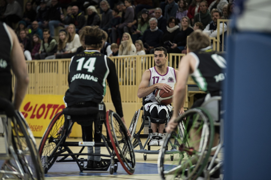 Rhine River Rhinos Topscorer Nico Dreimüller War Heute Nicht Zu Stoppen