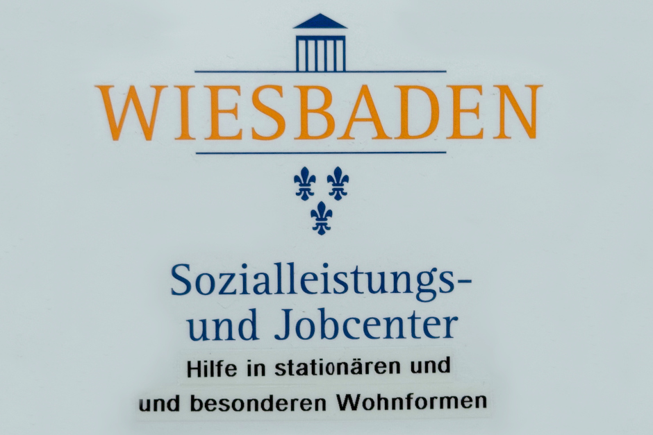 Wegen interner Veranstaltung: Fünf Standorte der Abteilung Materielle Leistungen (SGB XII) in Wiesbaden am 20. November geschlossen.