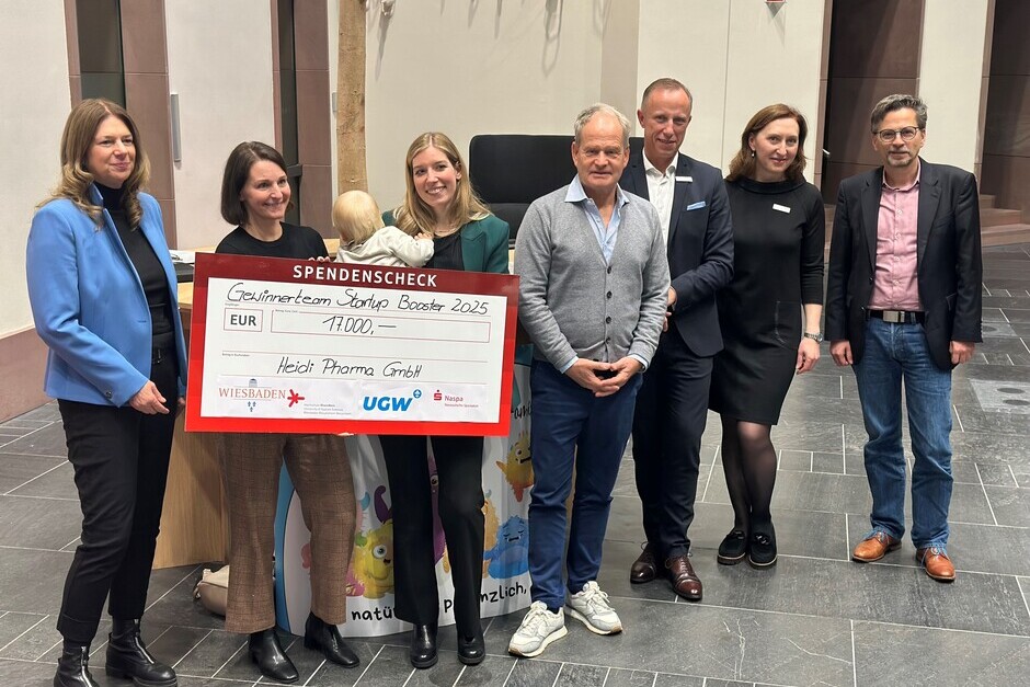 Das Startup Booster-Projekt Wiesbaden verkündet Gewinnerin