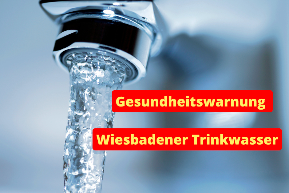 Alarmstufe Rot in Wiesbaden: Enterokokken im Trinkwasser nachgewiesen – Fäkale Verunreinigung löst sofortiges Abkochgebot aus