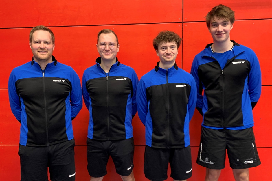TuS Nordenstadt Team gegen TTC Elz