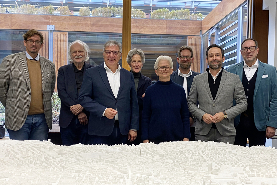 Die Stadt Wiesbaden verabschiedet langjährigen Mitglieder des Gestaltungs- und Denkmalbeirats