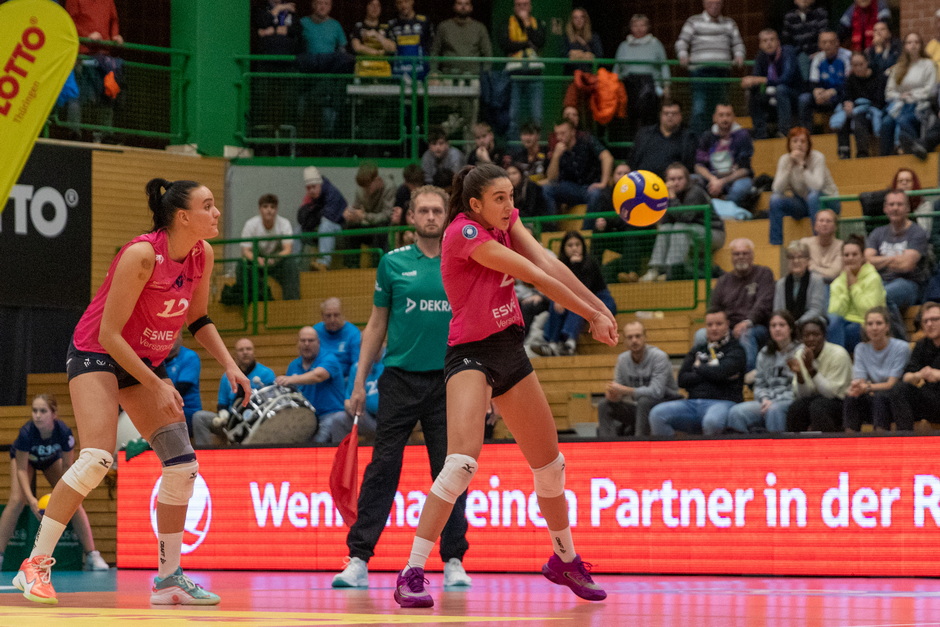 VfB Suhl Lotto Thüringen gegen VC Wiesbaden