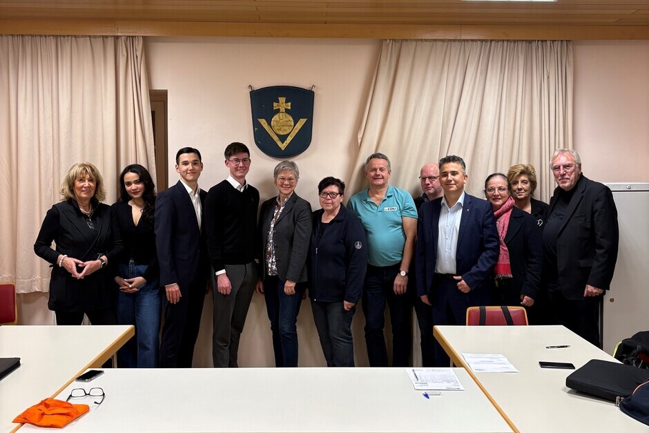 Die CDU Wiesbaden-Schierstein bereitet sich auf die kommunalwahl 2026 vor.