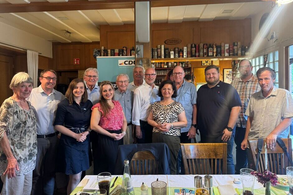 Die CDU Wiesbaden-Dotzheim bringt sich für Kommunalwahl 2026 in Stellung