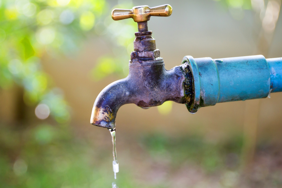 Der Carl-von-Ibell-Brunnen im Wiesadener Adamstal wurde geschlossen.